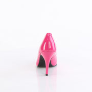 VANITY-420 Hot Pink Patent Pump Pleaser US Size (Women's): 5